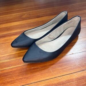 Express Black Flats